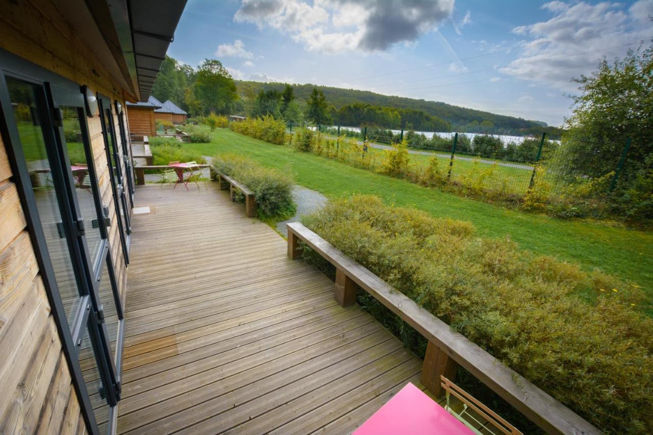 Les Rives Du Lac Hotel Vittefleur Buitenkant foto